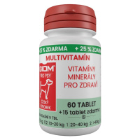 Giom S pes Multivitamín 60 tbl+25% zdarma