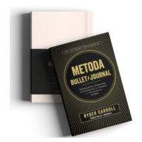 Balíček Metoda Bullet Journal + zápisník Leuchtturm1917 Edition2 - starorůžový - Ryder Carroll