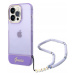 Guess GUHCP14XHGCOHU case pouzdro kryt iPhone 14 Pro Max 6,7 fialové