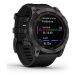 Chytré hodinky Garmin fenix 7X Sapphire Solar (010-02541-11) / 1,4" / NFC / vodotěsnost dle 100m