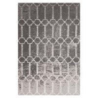 Šedý vlněný koberec 200x300 cm Ewar – Agnella