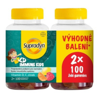 Supradyn Immune Kids želé gummies 2x100ks