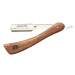 ​Captain Cook Shaving Razor Wooden Handle 04932 - břitva na vyměnitelné žiletky, poloviční čepel