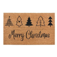 Hanse Home 105663 Rohožka Merry Christmas 45 × 75 cm