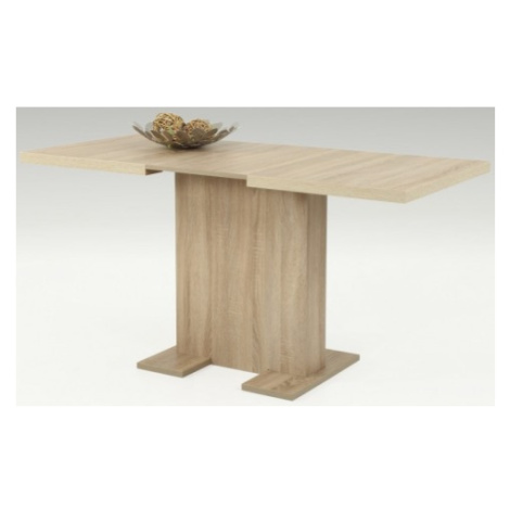 Jídelní stůl Lisa 110x70 cm, dub sonoma, rozkládací Asko
