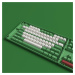 Akko Matcha Red Bean, 158 kláves, ASA, zelená/bílá/červená - 06925758605915
