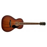 Fender PS-220E Parlor - Aged Cognac Burst