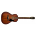 Fender PS-220E Parlor - Aged Cognac Burst