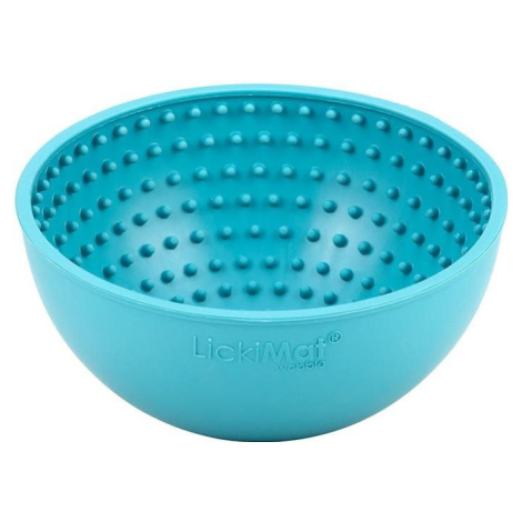 LickiMat Lízací miska Wobble Turqouise