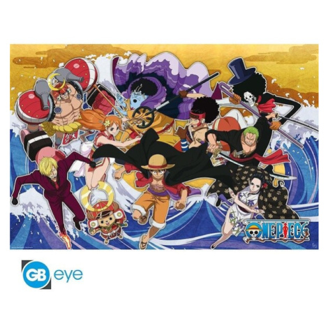 Plakát One Piece - The Crew in Wano Country (98) Europosters