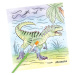 Dino World, 3498795, kouzelné malování vodou, dinosauři, 1 ks