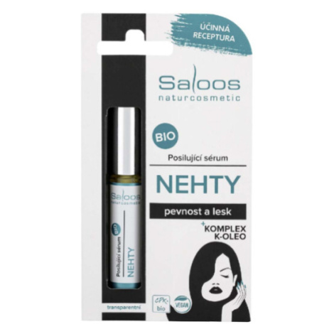 Saloos Posilující sérum na nehty BIO 7ml