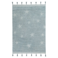 Lorena Canals koberce Přírodní koberec, ručně tkaný Hippy Stars Aqua Blue Rozměry koberců: 120x1