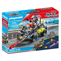 Playmobil 71147 terénní čtyřkolka speciální jednotky