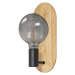 OSRAM LEDVANCE nástěnné svítidlo Decor Wood Wall E27 4058075757080