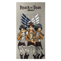 Ručník Ručník Attack on Titan - Trio