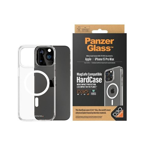 PanzerGlass HardCase MagSafe Apple iPhone 15 Pro Max s ochranou vrstvou D3O