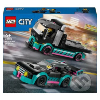 LEGO® City 60406 Kamión s pretekárskym autom - hra z kategorie City