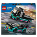 LEGO® City 60406 Kamión s pretekárskym autom - hra z kategorie City