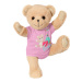 Medvídek BABY born, růžové oblečení 835586