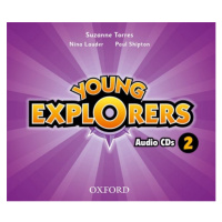 Young Explorers 2 Class CDs (3) Oxford University Press