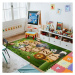 Domarex Dětský kobereček z paměťové pěny Jumping Class, 100 x 150 cm
