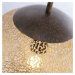 PAUL NEUHAUS Závěsné svítidlo,koule, rezavá-zlatá, 40cm PN 2421-48