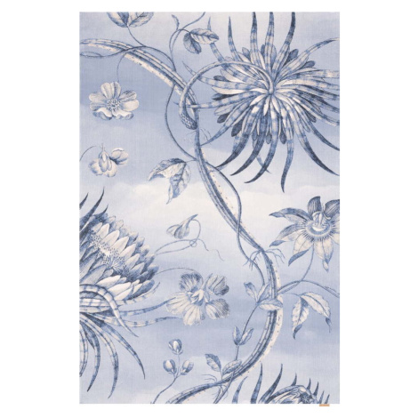 Světle modrý vlněný koberec 160x240 cm Talwin – Agnella
