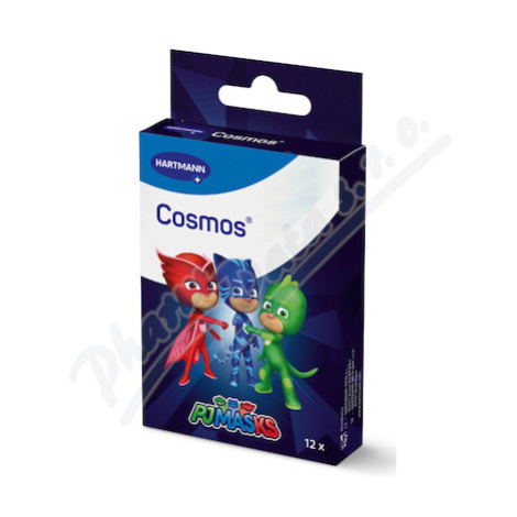 Cosmos náplasti dětské PJ Masks 3vel.12ks