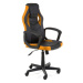 Herní židle F4G FG-19, oranžová