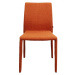KARE Design Židle Bologna oranžová