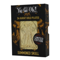 Yu-Gi-Oh! Limited Edition 24K Gold collectible - Summoned Skull