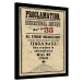 Obraz na zeď - Harry Potter - Educational Decree No. 33, 34.3 × 44.5 cm