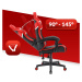 Herní židle HC-1004 červená