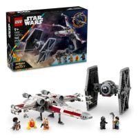 LEGO® Star Wars™ 75393 TIE & X-wing Fighter – kombinovaná stavebnice