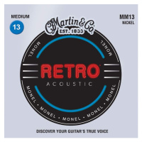 Martin RETRO MM13 - Struny na akustickou kytaru - sada