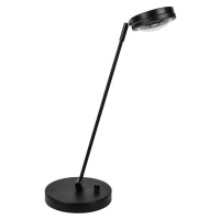 MEGATRON Stolní lampa LED Megatron Ottica se stmívačem, černá
