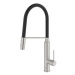 Dřezová baterie Grohe Concetto New s vytahovací sprškou supersteel 31491DC0