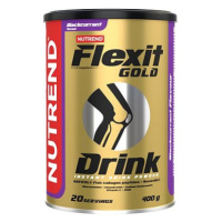 Nutrend Flexit Gold Drink, 400 g, černý rybíz