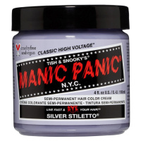 Popron.cz Trvalá barva Classic Manic Panic ‎612600110067 Silver Stiletto (118 ml)