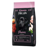 Fitmin Dog for Life Puppy All Breeds - 12 kg