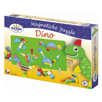 Magnetické puzzle Dino