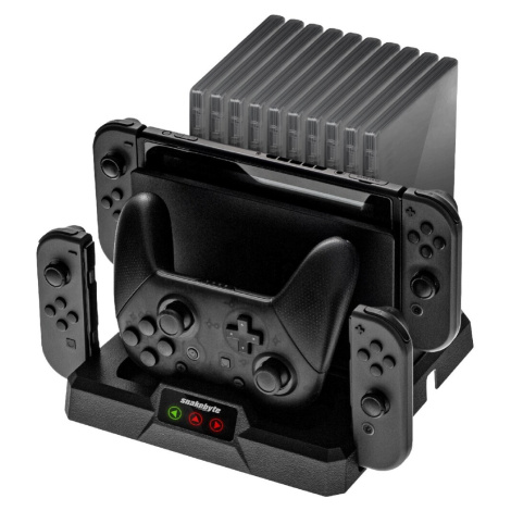 SNAKEBYTE Nintendo Switch Dual Charger Base stanice