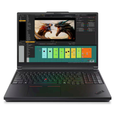 Lenovo ThinkPad P16 Gen 3 (21RQ0005CK) RTX PRO 2000 Blackwell černý + 3 roky záruky Černá