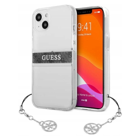 Guess Pouzdro Strap Charm kryt pro iPhone 13 mini