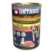 Konzerva Ontario telecí s bylinkami, paté 400g