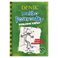 Deník malého poseroutky 3 (Poslední kapka) - Jeff Kinney - kniha z kategorie Beletrie pro děti