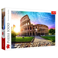Trefl Puzzle Koloseum v Římě / 1000 dílků - Trefl