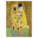 Dřevěné puzzle Art Gustav Klimt Polibek 200 dílků