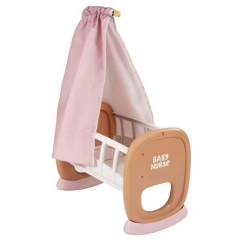 Smoby Kolébka s baldachýnem Violette Baby Nurse